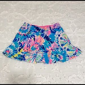 EUC Lilly Pulitzer Luxletic Skort XXS